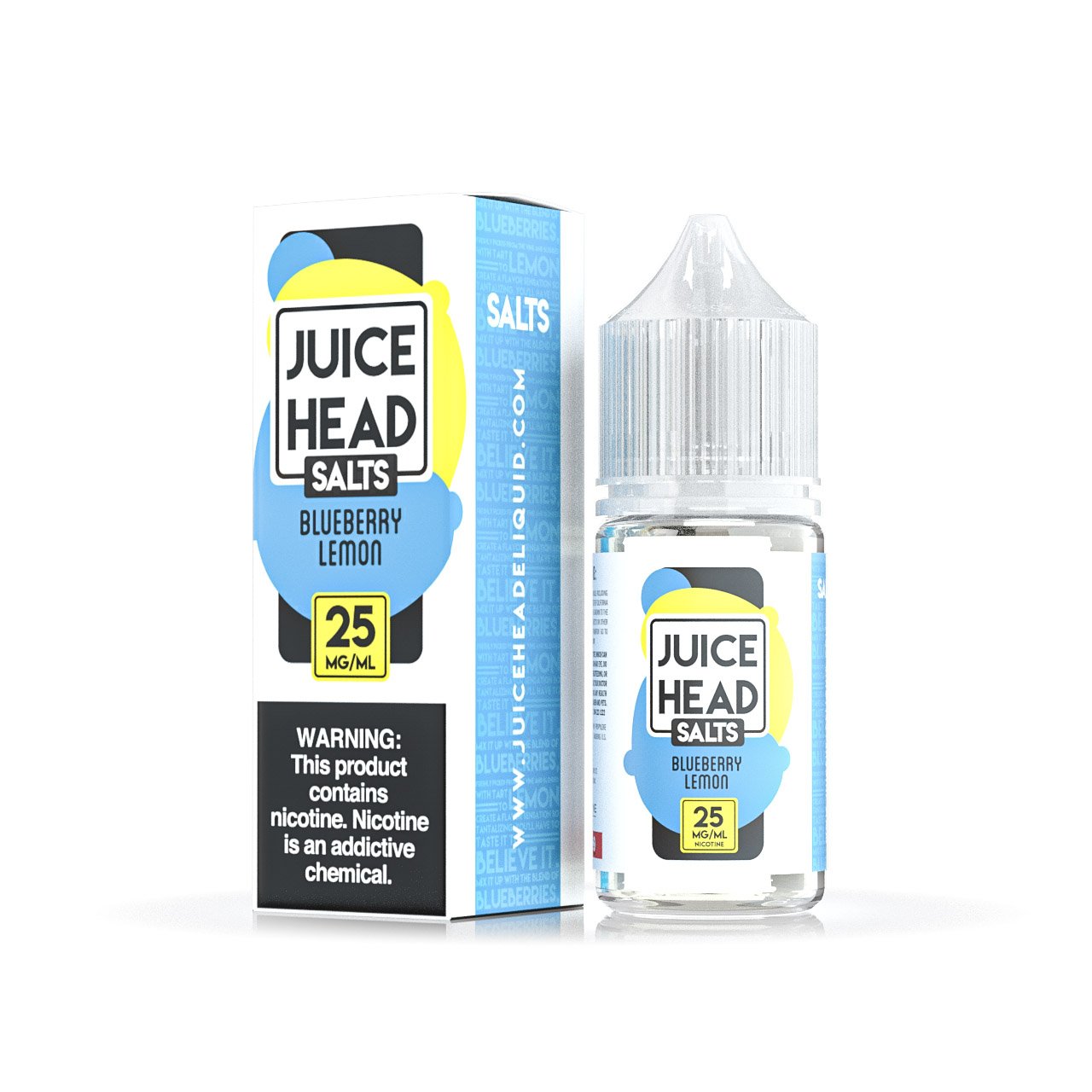 JUICE HEAD EXTRA FREEZE BLUEBERRY LEMON NICOTINE SALTS 30ML