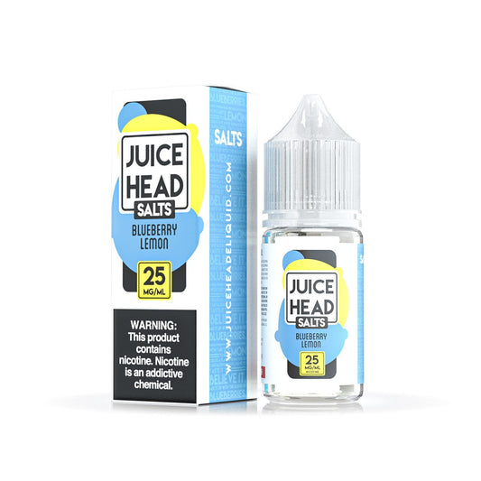 JUICE HEAD EXTRA FREEZE BLUEBERRY LEMON NICOTINE SALTS 30ML