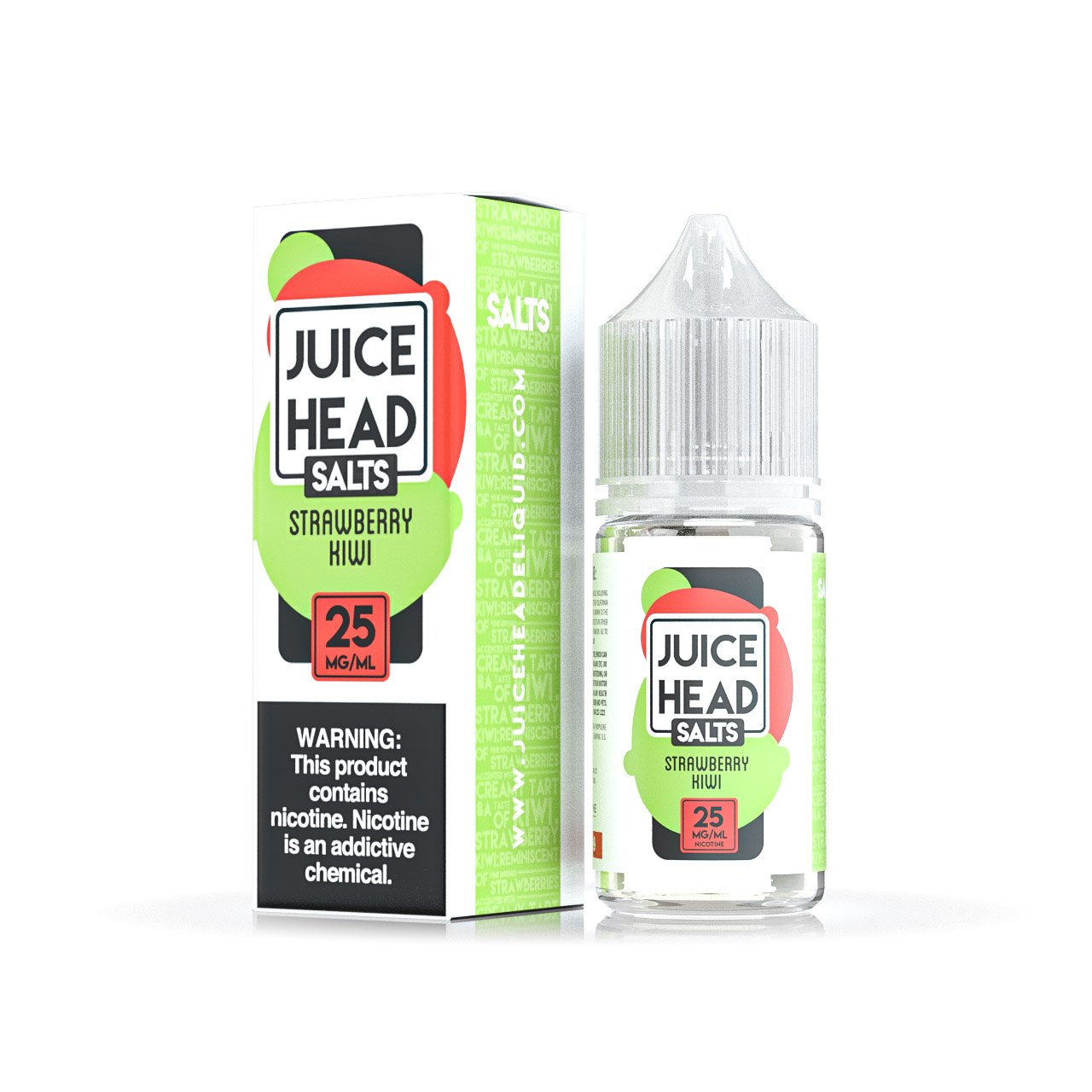 JUICE HEAD EXTRA FREEZE STRAWBERRY KIWI NICOTINE SALTS 30ML