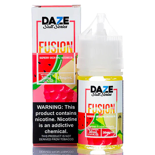 DAZE FUSION RASPBERRY GREENAPPLE WATERMELON ICE 30ML