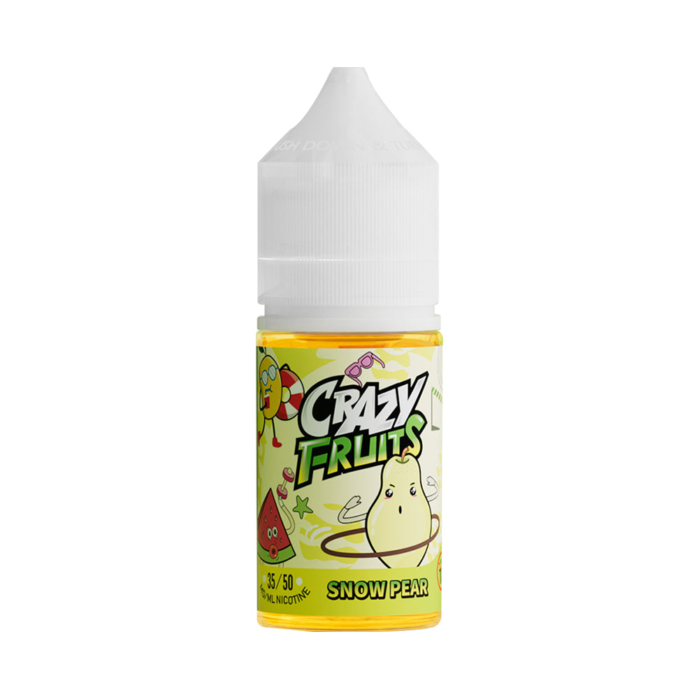 TOKYO CRAZY FRUIT SERIES SNOW PEAR ICE 30ML NIC SALT