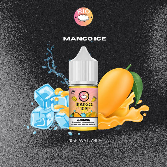 RIO MANGO ICE SALT NICOTINE 30ML