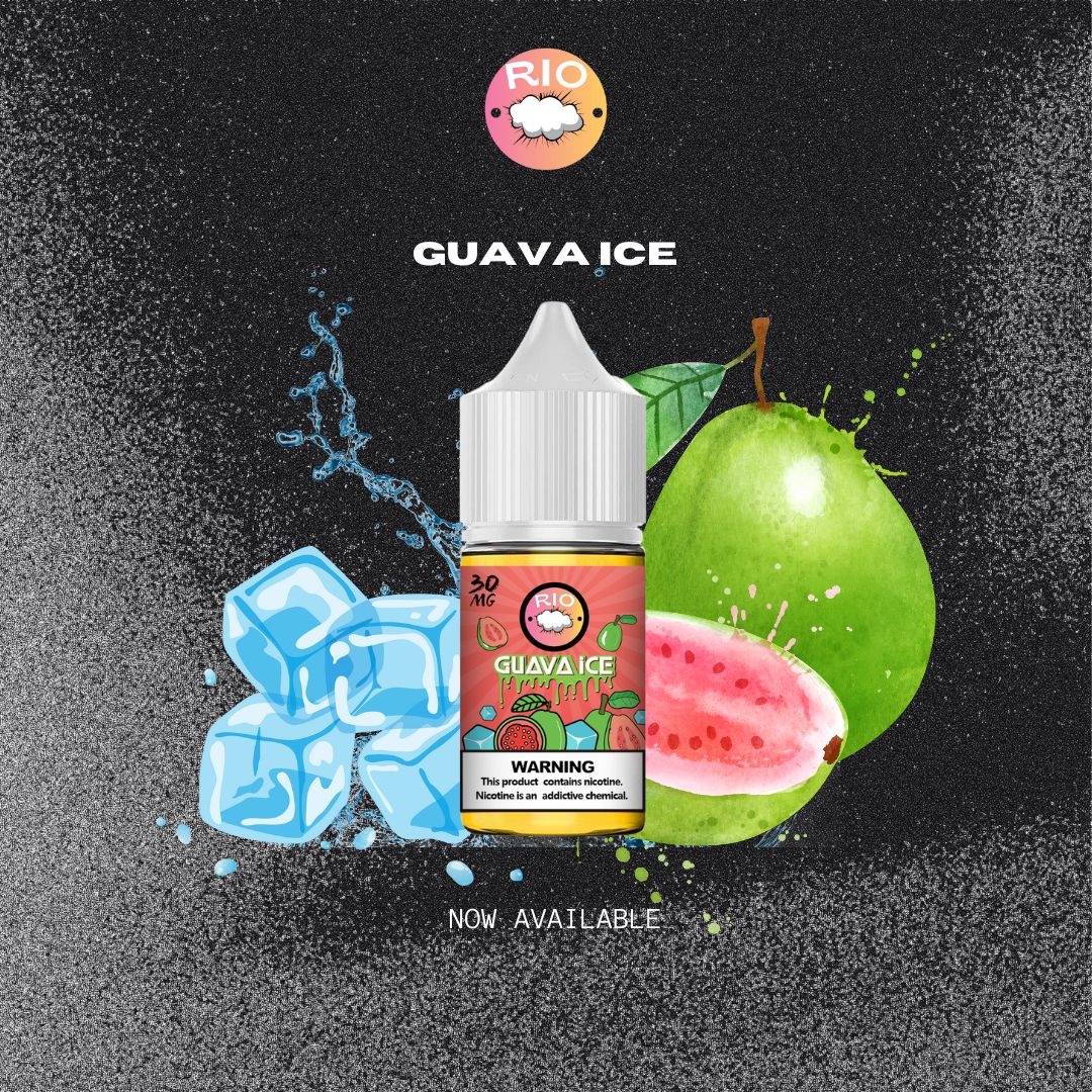 RIO GUAVA ICE SALT NICOTINE 30ML