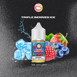 RIO TRIPLE BERRIES ICE SALT NICOTINE 30ML