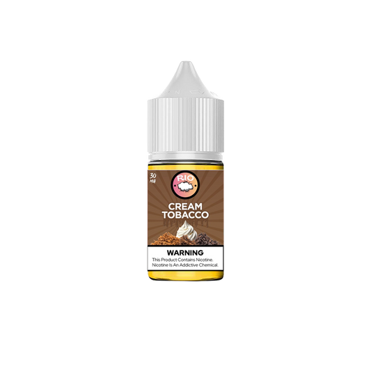 RIO SIGNATURE SERIES CREAM TOBACCO NIC SALT