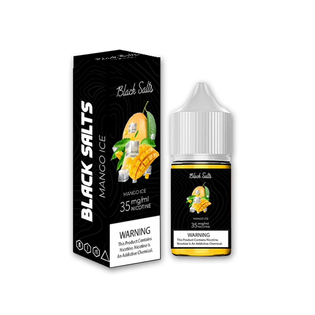 BLACK SALTS MANGO ICE 30ML NIC SALT