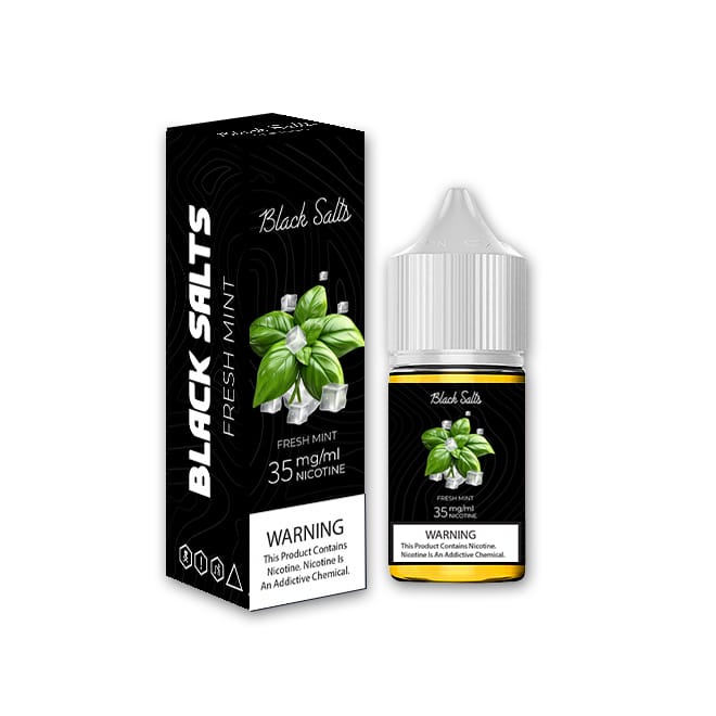 BLACK SALTS FRESH MINT ICE 30ML NIC SALT