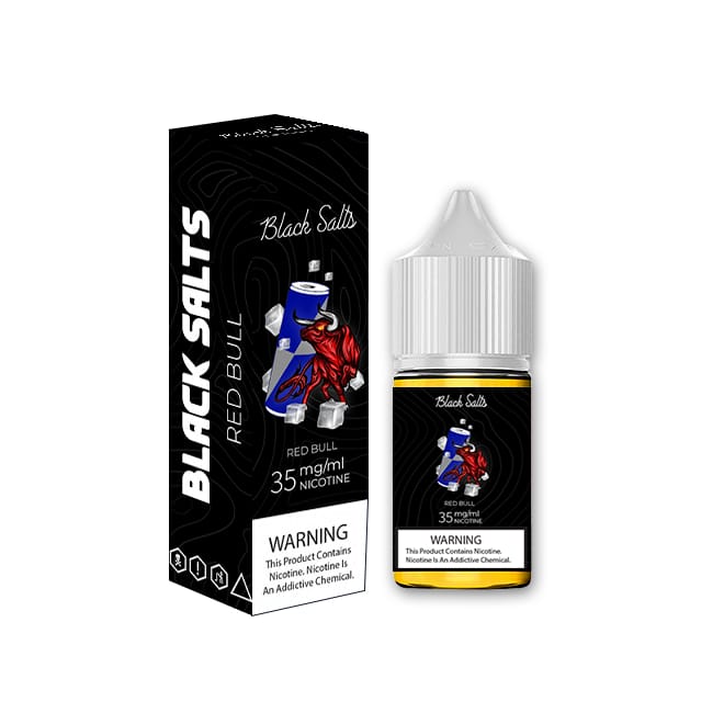 BLACK SALTS RED BULL ICE 30ML NIC SALT