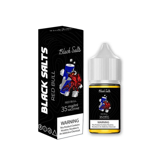 BLACK SALTS RED BULL ICE 30ML NIC SALT