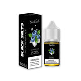 BLACK SALTS BLUEBERRY ICE 30ML NIC SALT