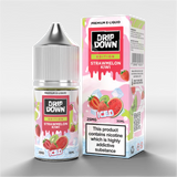DRIP DOWN EDITION SERIES STRAW MELON KIWI ICED 30ML