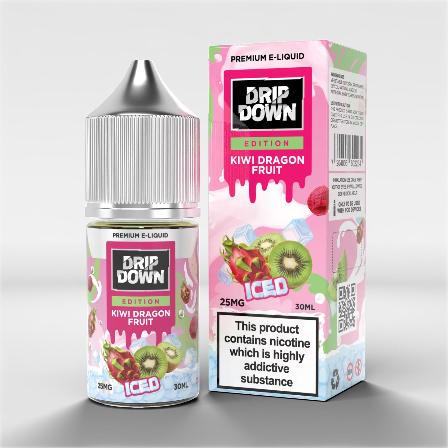 DRIP DOWN EDITION SERIES KIWI DRAGON FRUIT ICED 30ML