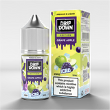 DRIP DOWN EDITION SERIES GRAPE APPLE ICED 30ML