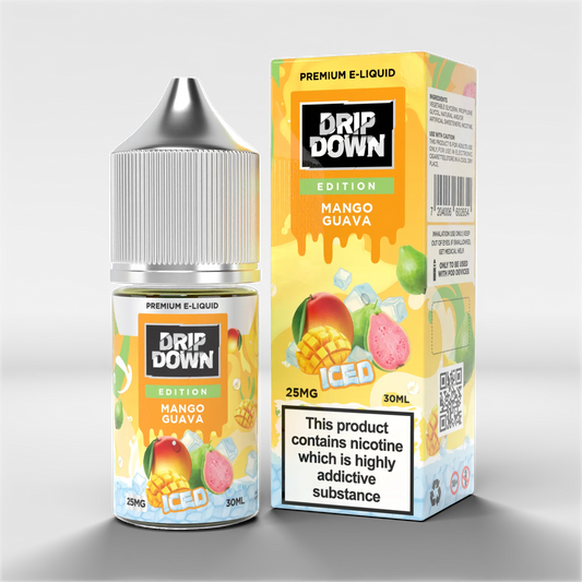 DRIP DOWN EDITION SERIES MANGO GUAVA ICED 30ML