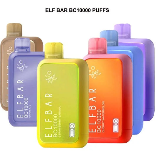 ELF BAR BC10000 DISPOSABLE POD DEVICE