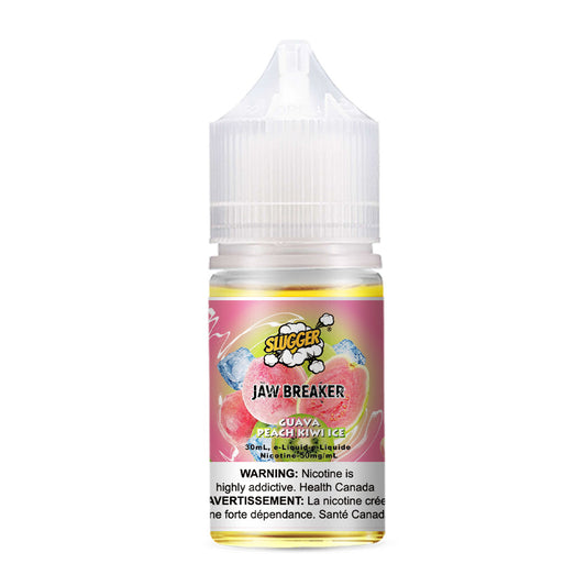 SLUGGER JAW BREAKER GUAVA PEACH KIWI ICE  30ML