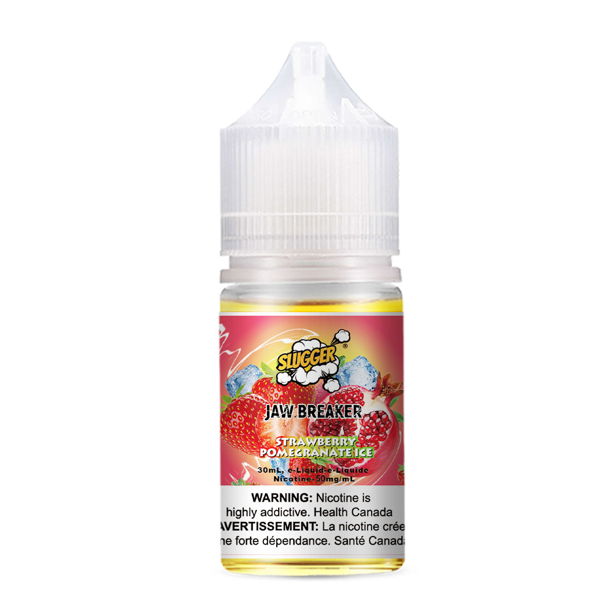 SLUGGER JAW BREAKER STRAWBERRY POMEGRANATE ICE 35MG 30ML