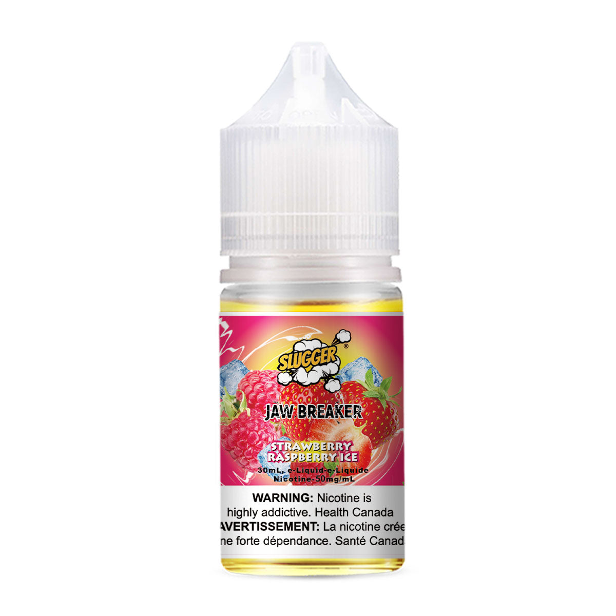 SLUGGER JAW BREAKER STRAWBERRY RASPBERRY ICE 35MG 30ML