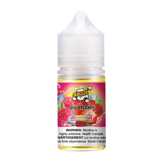 SLUGGER JAW BREAKER STRAWBERRY RASPBERRY ICE 35MG 30ML