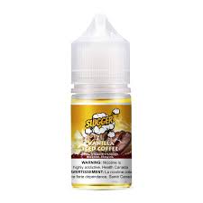 SLUGGER REGULAR VANILLA ICED COFFEE 35MG 30ML