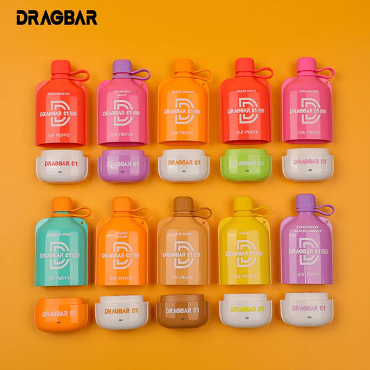 DRAGBAR C1 PREFILLED POD 10K DISPOSABLE