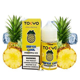 TOKYO SUPER COOL PINEAPPLE ICE 30ML NIC SALT