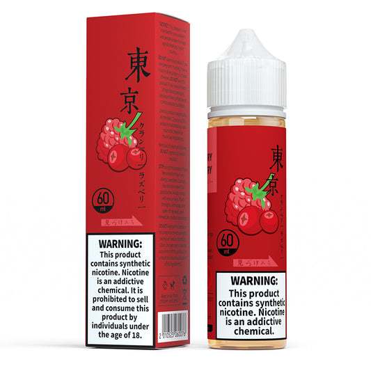 TOKYO ICED CRANBERRY RASPBERRY 60ML