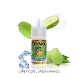 TOKYO SUPER COOL GREEN MANGO 30ML SALT NICOTINE