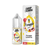 DRIP DOWN PINAPPLE LYCHEE ICE 30ML NIC SALT
