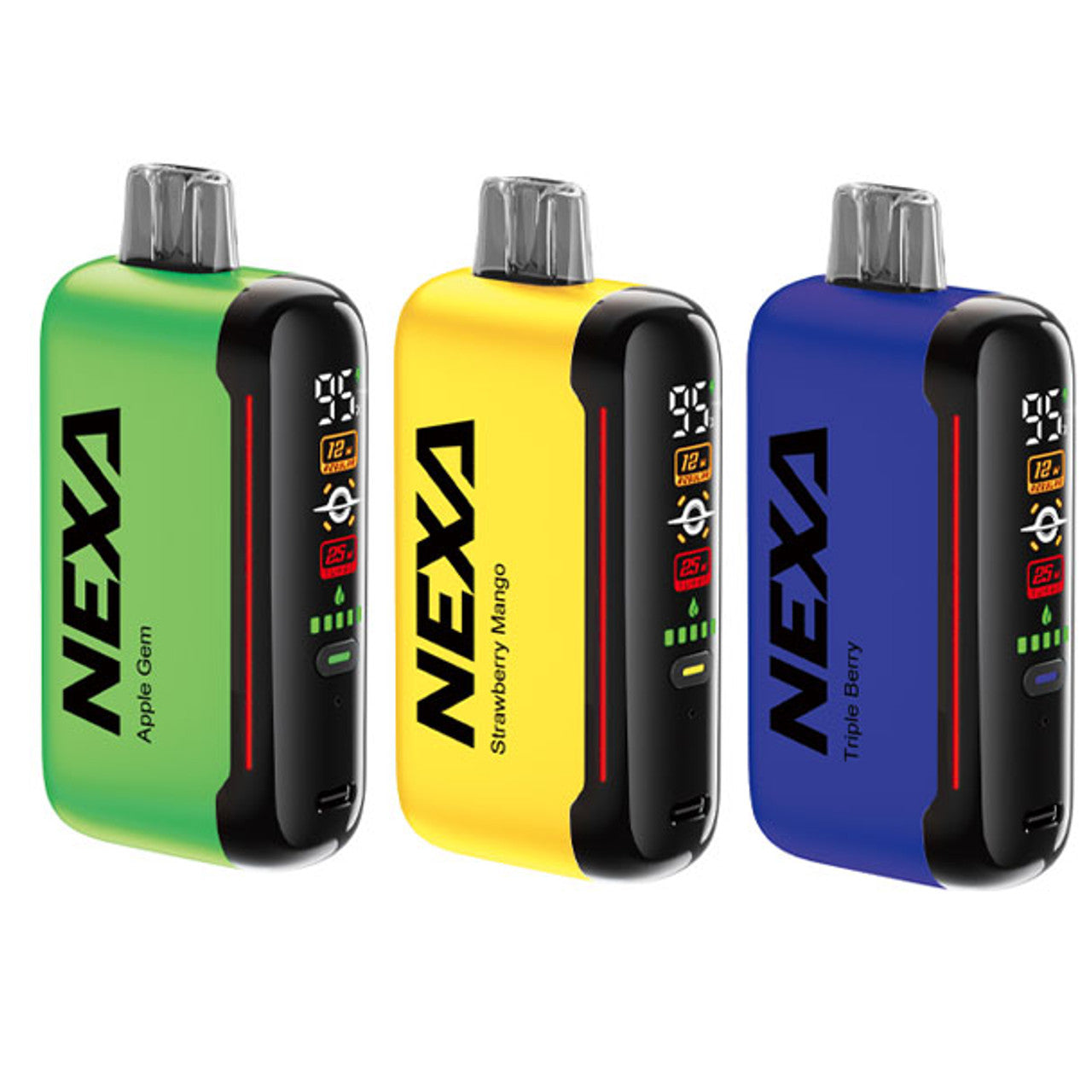 NEXA BY VOOPOO 20000 PUFFS DISPOSABLE