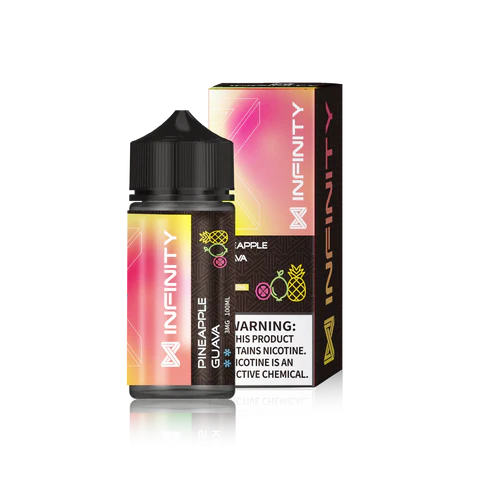 INFINITY PINEAPPLE GUAVA ICE 100ML