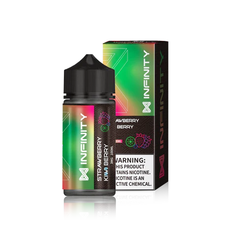INFINITY STRAWBERRY KIWI BERRY ICE 100ML