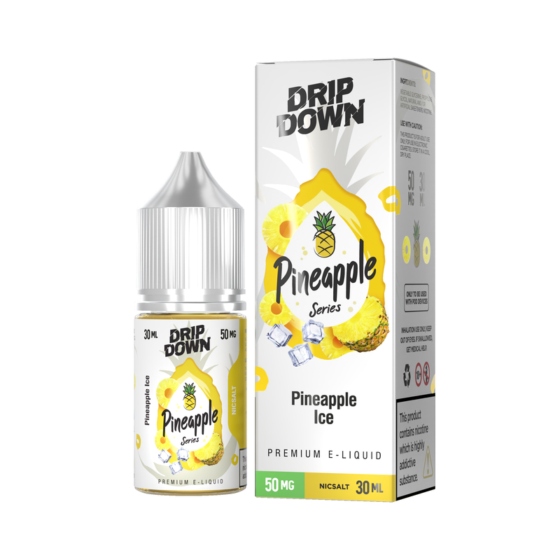 DRIP DOWN PINEAPPLE ICE 30ML NIC SALT