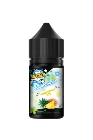 SLUGGER COLD CRUSH SERIES PINEAPPLE ICE 30ML NIC SALT