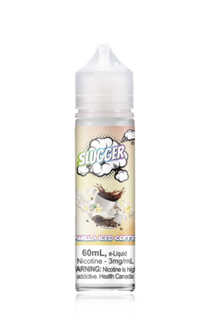 SLUGGER ELIQUID VANILLA ICED COFFEE 60ML