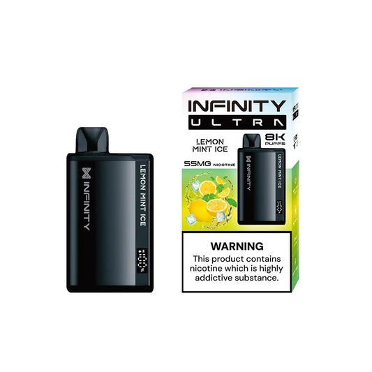 INFINITY ULTRA 8K PUFFS DISPOSABLE VAPE
