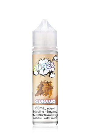 SLUGGER ELIQUID CUBANO 60ML