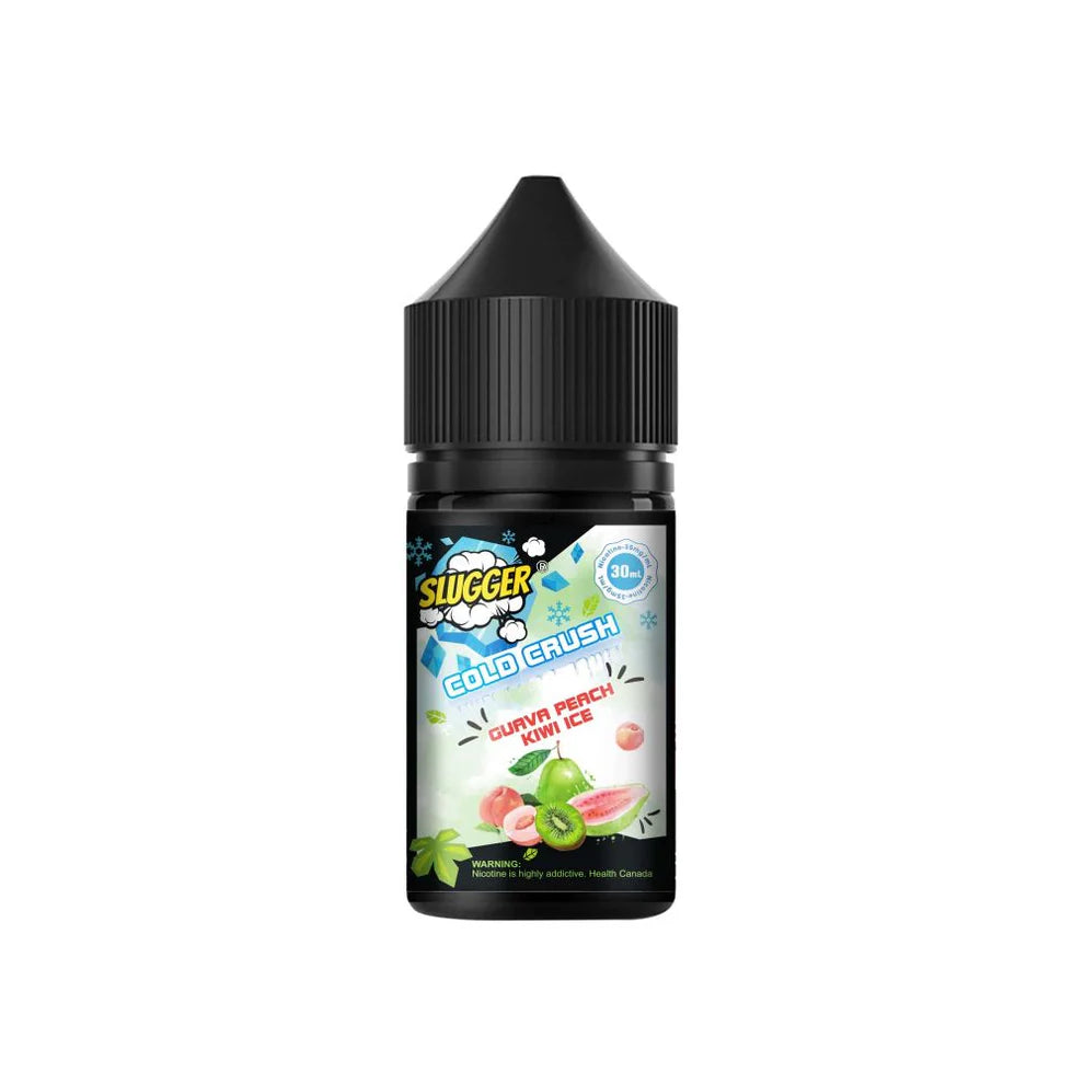 SLUGGER COLD CRUSH SERIES GUAVA PEACH KIWI 30ML NIC SALT