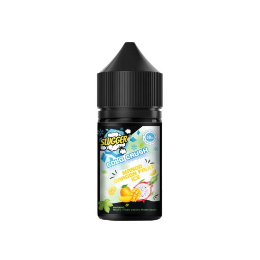 SLUGGER COLD CRUSH SERIES MANGO DRAGONFRUIT ICE 30ML NIC SALT