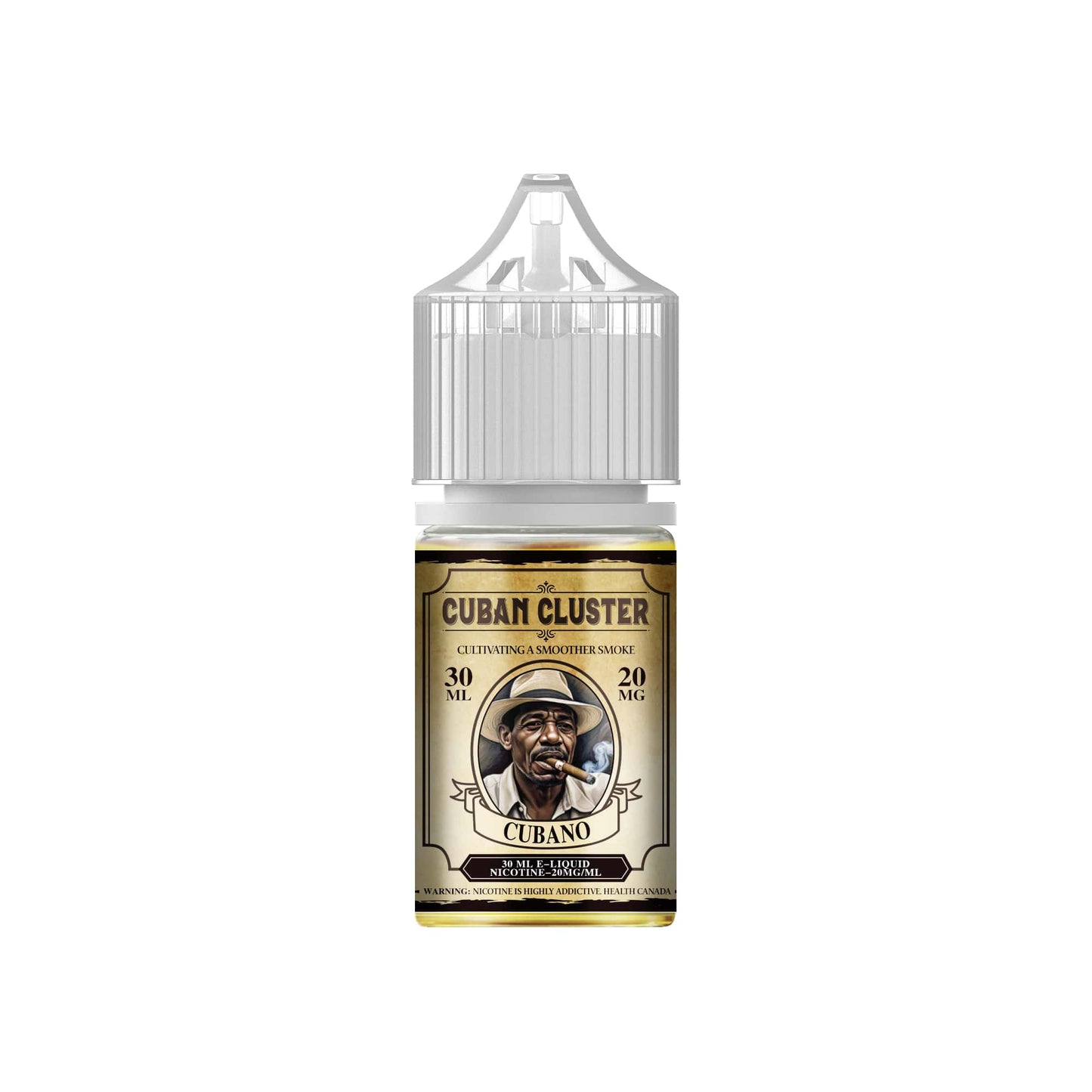 SLUGGER CUBAN CLUSTER SERIES CUBANO 30ML NIC SALT