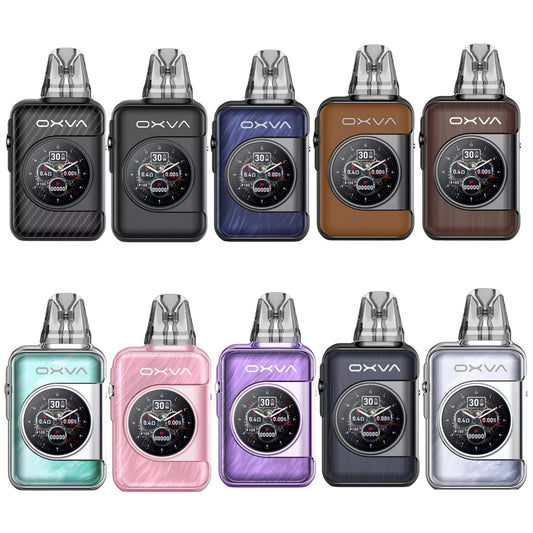 OXVA SQ PRO 2 1600 mAh TOUCH SCREEN POD KIT