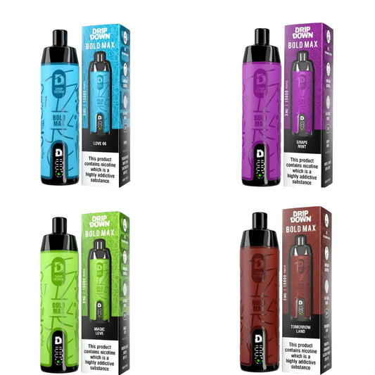 DRIP DOWN BOLD MAX 15000 PUFFS DL DISPOSABLE