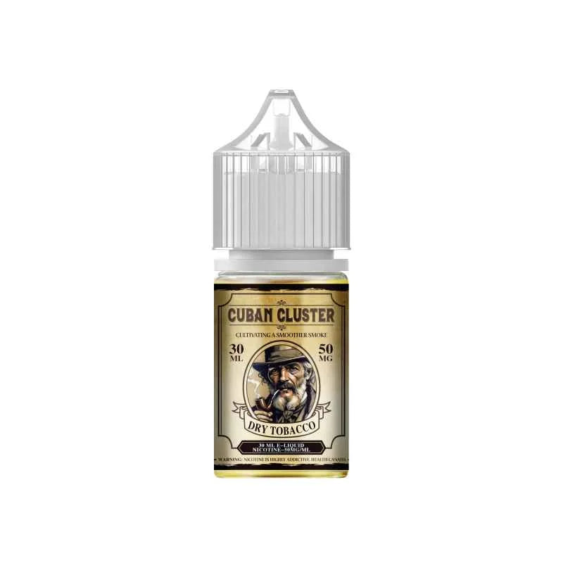 SLUGGER CUBAN CLUSTER DRY TOBACCO 30ML NIC SALT