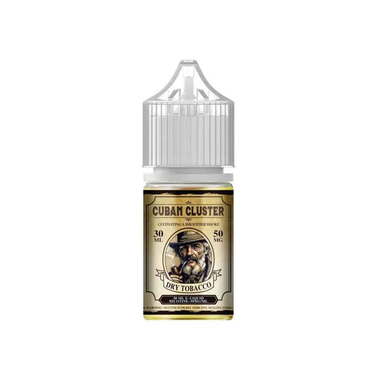 SLUGGER CUBAN CLUSTER DRY TOBACCO 30ML NIC SALT