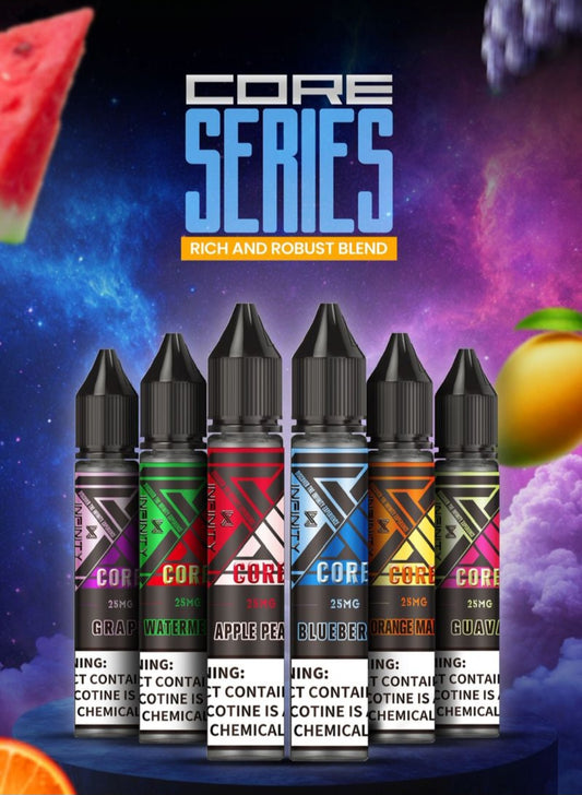 CORE SERIES BY INFINITY 30ML NIC SALT