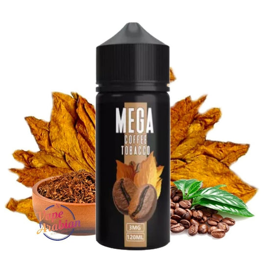 MEGA COFFEE TOBACCO 120ML