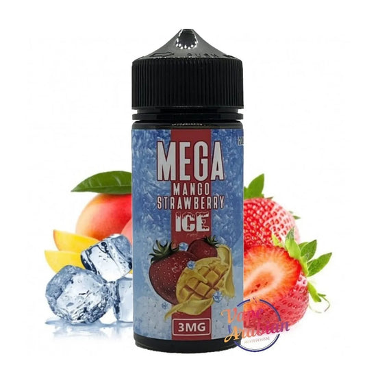 MEGA MANGO STRAWBERRY 120ML
