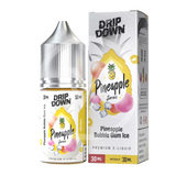 DRIP DOWN PINEAPPLE BUBBLEGUM ICE 30ML NIC SALT