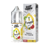 DRIP DOWN PINEAPPLE KIWI MELON ICE 30ML NIC SALT