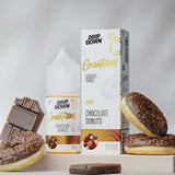 DRIP DOWN CREATIONS CHOCOLATE DONUT 30ML NIC SALT